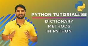 Dictionary & Its Functions Explained - In Hindi