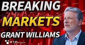 Debt Ceiling and/or FED Tightening to 'Break Markets' with Grant Williams