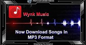 How To Download Songs From Wynk Music (In MP3 Format)