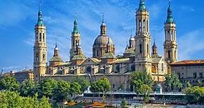 Cathedral-Basilica of Our Lady of the Pillar, Zaragoza, Aragon, Spain, Europe