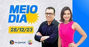 TV JORNAL MEIO-DIA AO VIVO com ANNE BARRETTO | 28.12.23