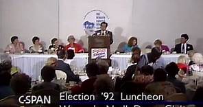The 1992 Presidential Election