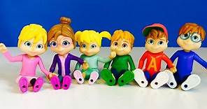 Alvin and the CHIPMUNKS and CHIPETTES Toy Figure Unboxing Opening!