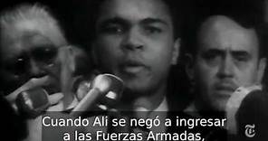 Muhammad Ali: "¿Cuál es mi nombre?"