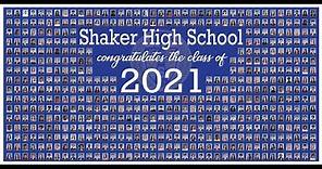 Shaker High School Graduation Ceremony (FULL BROADCAST)