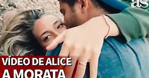 Nunca había subido nada así: el vídeo más romántico de Alice Campello a Álvaro Morata