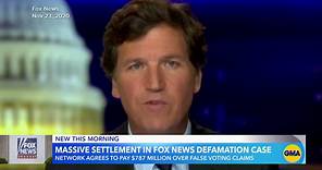 Settlement reached in Fox News defamation case