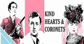 OCHO SENTENCIAS DE MUERTE - v.o.s.e. - 1949 - Alec Guinness, Denis Price - KIND HEARTS AND CORONETS - LOS OCHO SENTENCIADOS