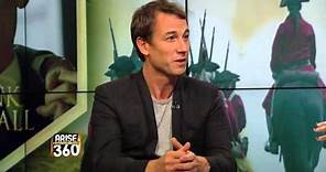 Actor Tobias Menzies on his role in the new STARZ series "Outlander!"