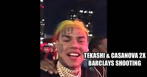 Video Footage of Tekashi & Casanova 2X Barclays Center Shooting Incident