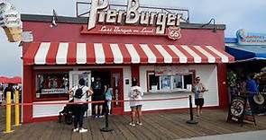 Pier Burger at the Santa Monica Pier 2021