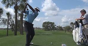 VIJAY SINGH - 2014 DRIVER GOLF SWING DTL REGULAR & SLOW MOTION 1080p HD