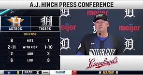 Tigers LIVE 5.10.24: A.J. Hinch