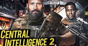 CENTRAL INTELLIGENCE 2 Teaser (2024) With Kevin Hart & Dwayne Johnson