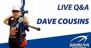 LIVE Q&A featuring Dave Cousins!