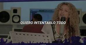 Shakira - Try Everything // Traducida al Español + Vídeo