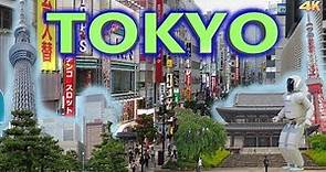 TOKYO - JAPAN 4K