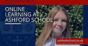 Online Learning at Ashford School