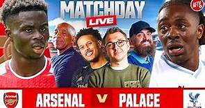 Arsenal 5-0 Crystal Palace | Match Day Live | Premier League