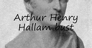 How to pronounce Arthur Henry Hallam bust in English?