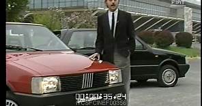 Giancarlo Baghetti prova per voi FIAT Uno Turbo i.e. (Alboreto / Alén) \ 1985 \ ita