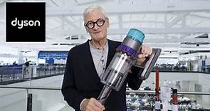 James Dyson unveils Dyson's most powerful cordless vacuum with HEPA filtration
