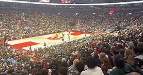 🏀 Toronto Raptors - Scotiabank Arena panorama 2022