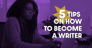 5 Tips on How To Become A Screenwriter w/ Emmy-nominated Screenwriter Amy Aniobi.