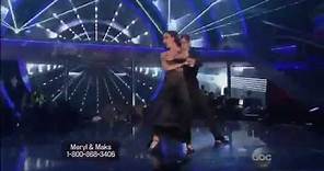 Meryl and Maks - Tango - WK- 6 - DWTS-8