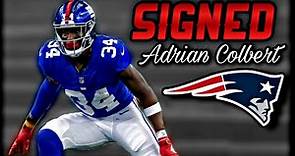 New England Patriots Sign Safety Adrian Colbert to 1-year Contract | 2021 Free Agency