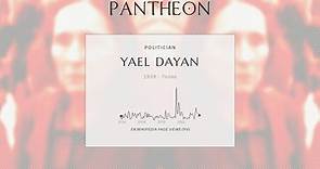 Yael Dayan Biography - Israeli politician and author (born 1939)