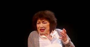 Judith Magre dans "L'amante anglaise" - Extrait (Théâtre du Lucernaire - Paris - 5 novembre 2017)