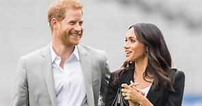 Prince Harry and Meghan's children officially promoted