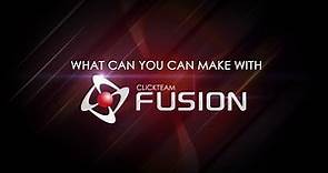 What can you make with Clickteam Fusion 2.5