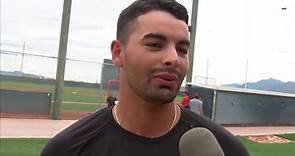 Reds prospect Christian Encarnacion-Strand is turning heads in Spring Training
