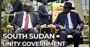 S Sudan president, rebel leader agrees to form unity government