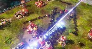 Command & Conquer Red Alert 3: Uprising Launch Trailer