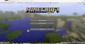 how to play minecraft for free no download