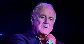 John Cleese in fits of laughter of King's Coronation