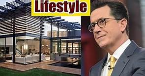 Stephen colbert net worth, income, wife, house and luxurious lifestyle