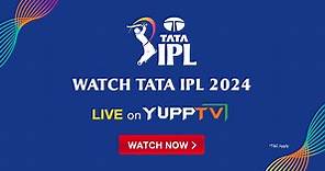 IPL 2024 Live Streaming | Watch TATA IPL Online