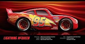 Lightning McQueen - Disney/Pixar's Cars 3