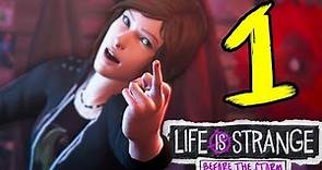 LIFE IS STRANGE: Before the Storm [Walkthrough Gameplay ITA HD - PARTE 1] - IL RITORNO DI CHLOE!!
