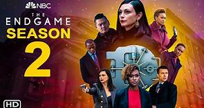 The Endgame Season 2 Trailer NBC, Morena Baccarin