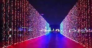 Cincinnati Christmas Holiday Light Show at Coney Island 2023
