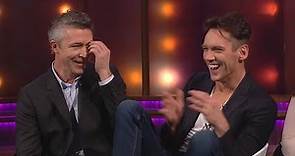 Aidan Gillen's first encounter with Jonathan Rhys Meyers is not what you'd expect...