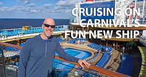 Carnival Cruise Carnival Jubilee Full Cruise Ship Tour