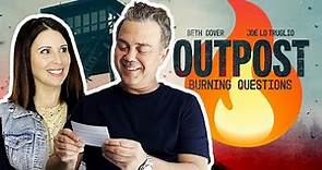 Beth Dover & Joe Lo Truglio Answer BURNING QUESTIONS on OUTPOST