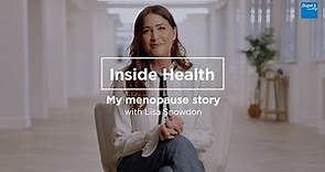Bupa | Inside Health | Women's Health | Lisa Snowdon - My menopause story