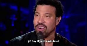 Hello - Lionel Richie - HD 720p Subtitulos en español